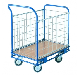 Multi-purpose trolley 4 sides