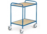 Office trolley 2 levels