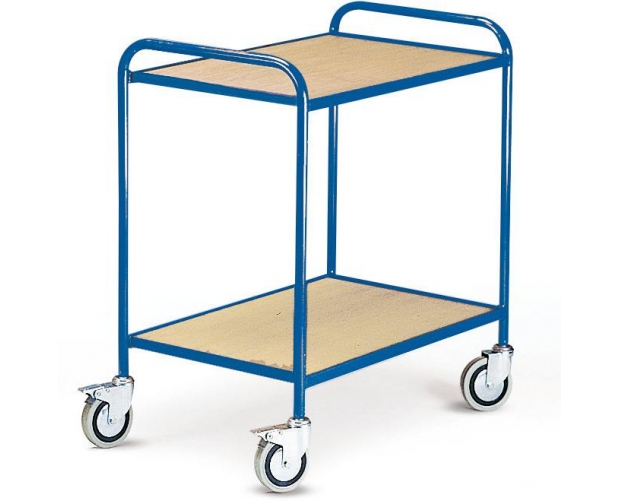 Office trolley 2 levels 