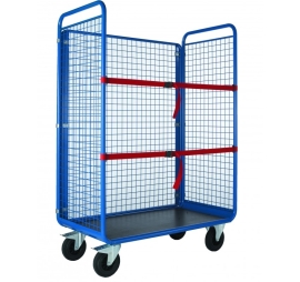 Promax trolley 3 mesh sides 2 straps