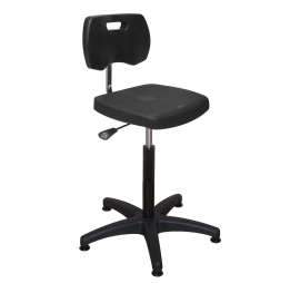 Adjustable polyurethane seat without foot rest PROVOST