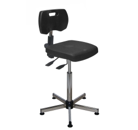 Asynchronous polyurethane seat without foot rest PROVOST