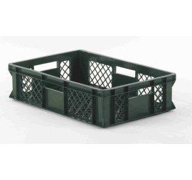 Perforated bins brown PROVOST