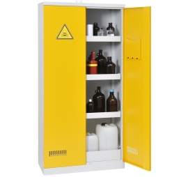 Safety cupboard H1950 x W950 PROVOST