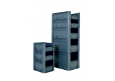 Stackable bins with front opening 600 x 400