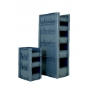 Stackable bins with front opening 400 x 300 PROVOST