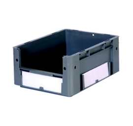Stackable bins with front opening 400 x 300