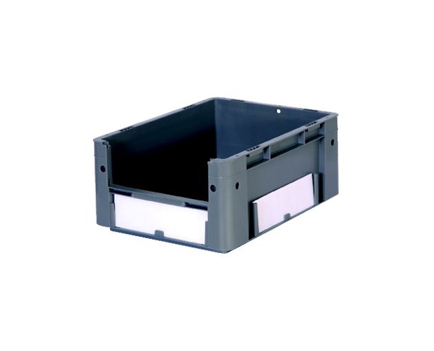 Stackable bins with front opening 400 x 300 