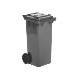 Rolling waste bin 2 wheels 120 L PROVOST