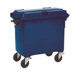 Rolling waste bin 4 wheels 770 L PROVOST