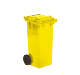 Rolling waste bin 2 wheels 240 L