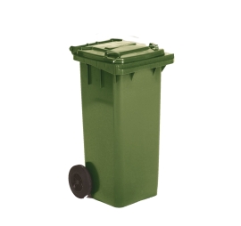 Rolling waste bin 2 wheels 80 L PROVOST