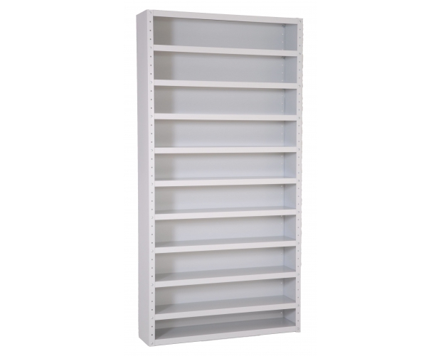 Bin cabinet for SYSTEMBOX 10 shelves without bins 