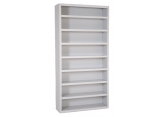 Bin cabinet for SYSTEMBOX 8 shelves without bins PROVOST