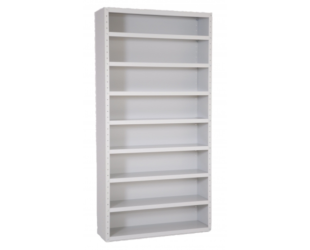 Bin cabinet for SYSTEMBOX 8 shelves without bins 