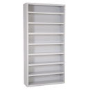 Bin cabinet for SYSTEMBOX 8 shelves without bins PROVOST