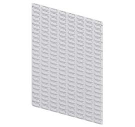 Notched panel 610 x 915 mm PROVOST