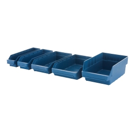 Probox bins with removable dividers depth 400