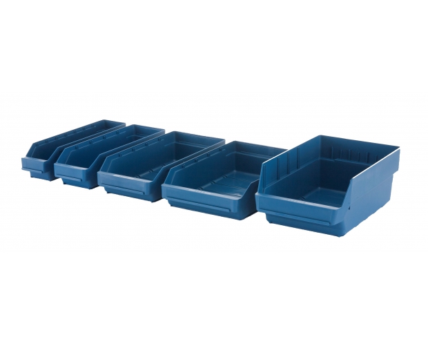 Probox bins with removable dividers depth 400 