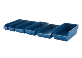 Probox bins with removable dividers depth 500