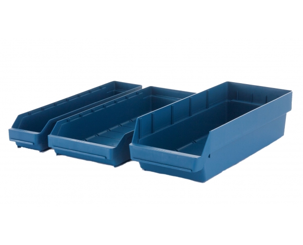 Probox bins with removable dividers depth 600 