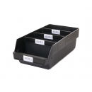 Set of Probox bins with removable dividers ESD PROVOST