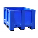 Pallet crate blue for selective sorting PROVOST