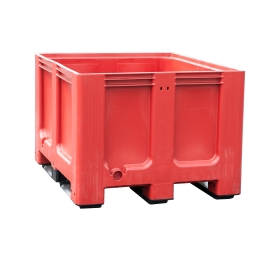 Pallet crate red for selective sorting PROVOST