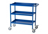 Workshop trolley blue 3 levels 150 kg PROVOST