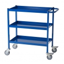 Workshop trolley blue 3 levels 150 kg PROVOST