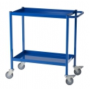 Workshop trolley blue 2 levels 150 kg PROVOST