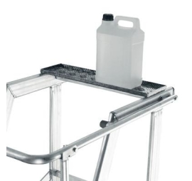 Tool holder shelf indiv. folding platform PROVOST