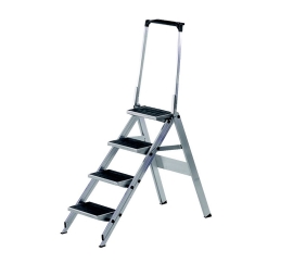 Folding stepladder with 4 steps