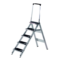 Folding stepladder with 5 steps PROVOST