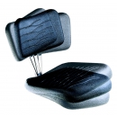 Asynchronous polyurethane seat without foot rest PROVOST