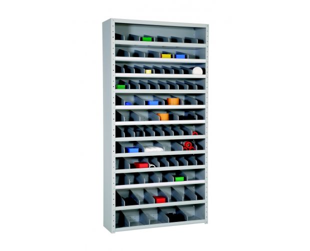 Cabinet with dividers 