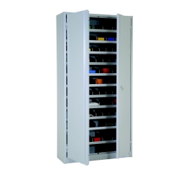 Cupboard with dividers and swinging doors PROVOST