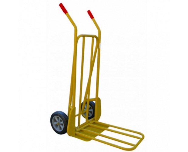 Hand truck double plate 200 kg 
