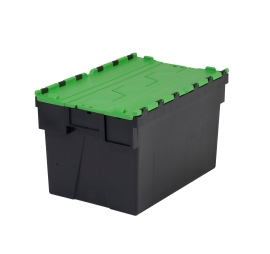 Shuttle bin green
