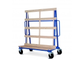 Panel carrier trolley with single side