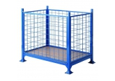 Pallet with 4 mesh sides - format 1200 x 800 mm