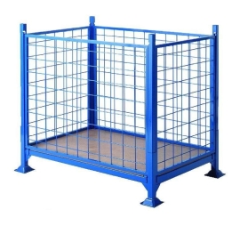 Pallet with 4 mesh sides - format 1200 x 800 mm PROVOST