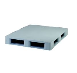 Hygienic plastic pallet 1200 x 1000 mm