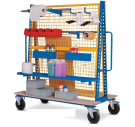 Tool holder trolley