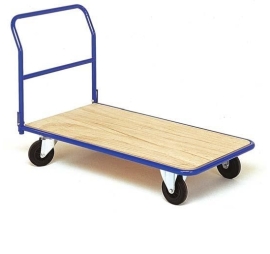 Trolley with folding back length 1265 mm