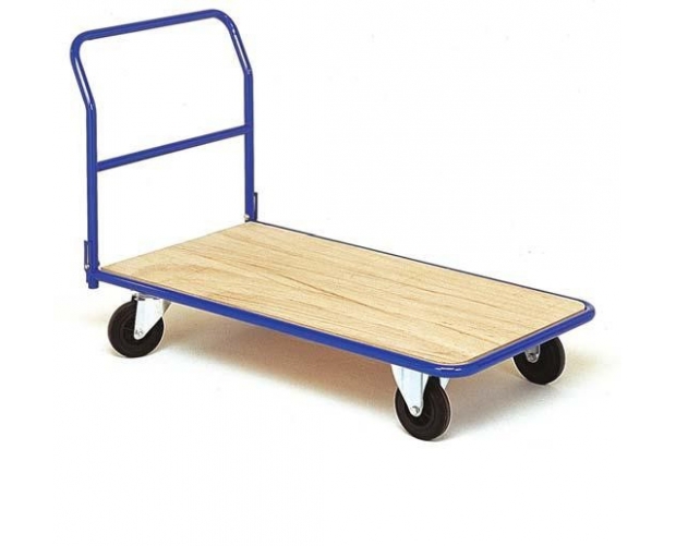 Trolley with folding back length 1265 mm 