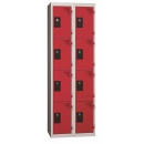 Multiple lockers 4 compartments width 300 PROVOST