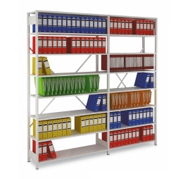 Proclass office shelving open