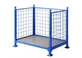 Pallet with 3 mesh sides - format 1200 x 1000 mm PROVOST