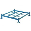 Pallet with slatted base extensions - format 1200 x 1000 mm PROVOST